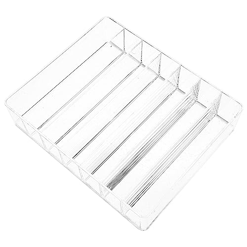 Baluue Kosmetik Organizer Lidschatten Kompakte Acryl Make-up Lagerung für Schreibtisch von Baluue