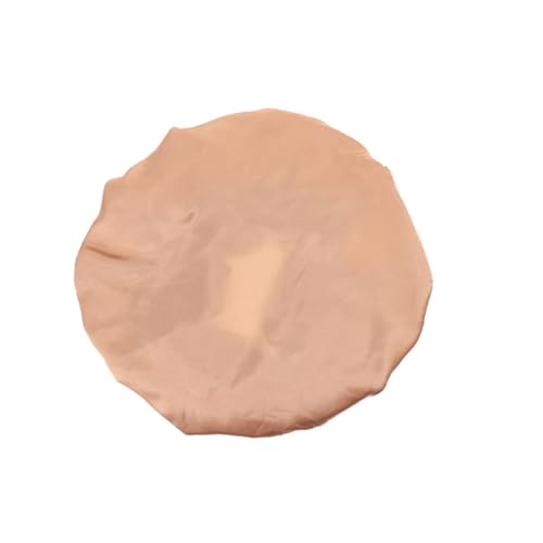 Baluue Satin Schlafhaube Für Damen Hochwertige Dehnbare Schlafmütze Mit Breitem Gummiband Schützt Haar Vor Und Für Lange Beim Schlafen Und Duschen von Baluue