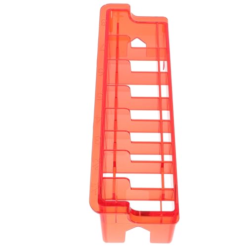 Baluue Kammhalter Aus Kunststoff Für Haarschneidemaschinen Aufbewahrungsbox Für Führungskämme Organizer Für Friseurwerkzeuge Mit Multi-grid-design Für Salon Und Zuhause von Baluue