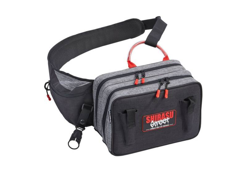 Balzer Schultertasche Balzer Shirasu Umhängetasche Sling bag 30x20x15cm - Angeltasche von Balzer