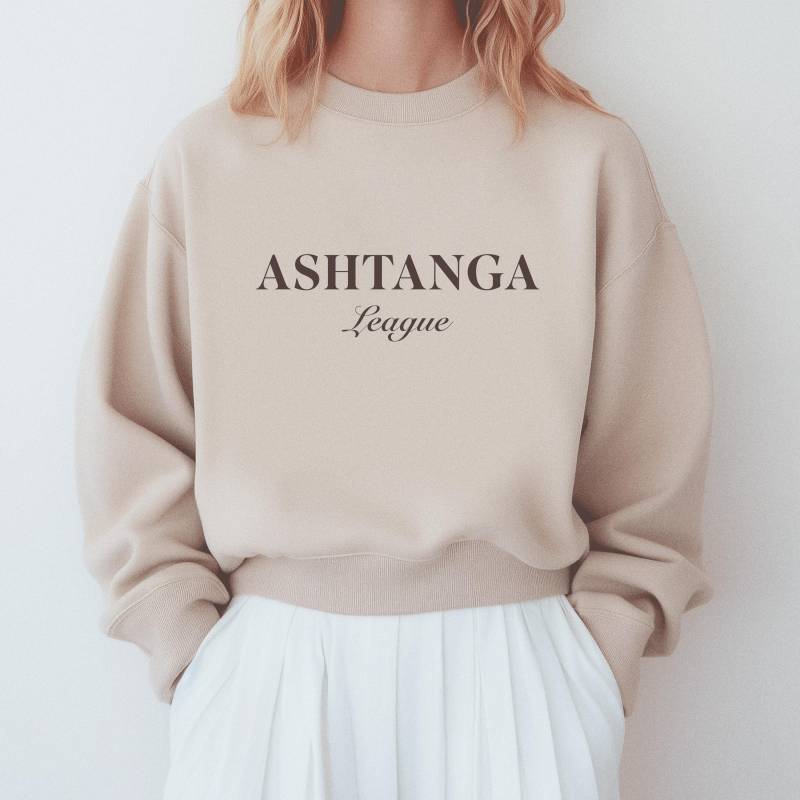 Ashtanga Yoga Sweatshirt Selbstliebe Good Karma Club Inner Peace Meditation Statement Sweater Yogini Geschenk Ashtanga Yoga Sweatshirt Selbstliebe Good Karma Club Inner Peace Meditation Statement Sweater Yogini Geschenk von BamBamBoho