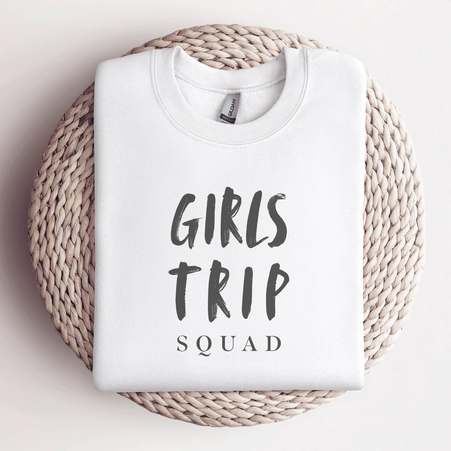 Girls Trip Sweatshirt Mädels Urlaub 2026 Freundschafts-Sweatshirt Für Freundinnen Junggesellinnen Abschied von BamBamBoho