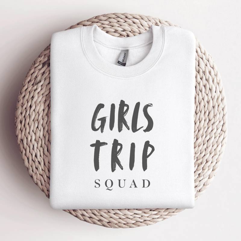 Girls Trip Sweatshirt Mädels Urlaub 2026 Freundschafts-Sweatshirt Für Freundinnen Junggesellinnen Abschied von BamBamBoho