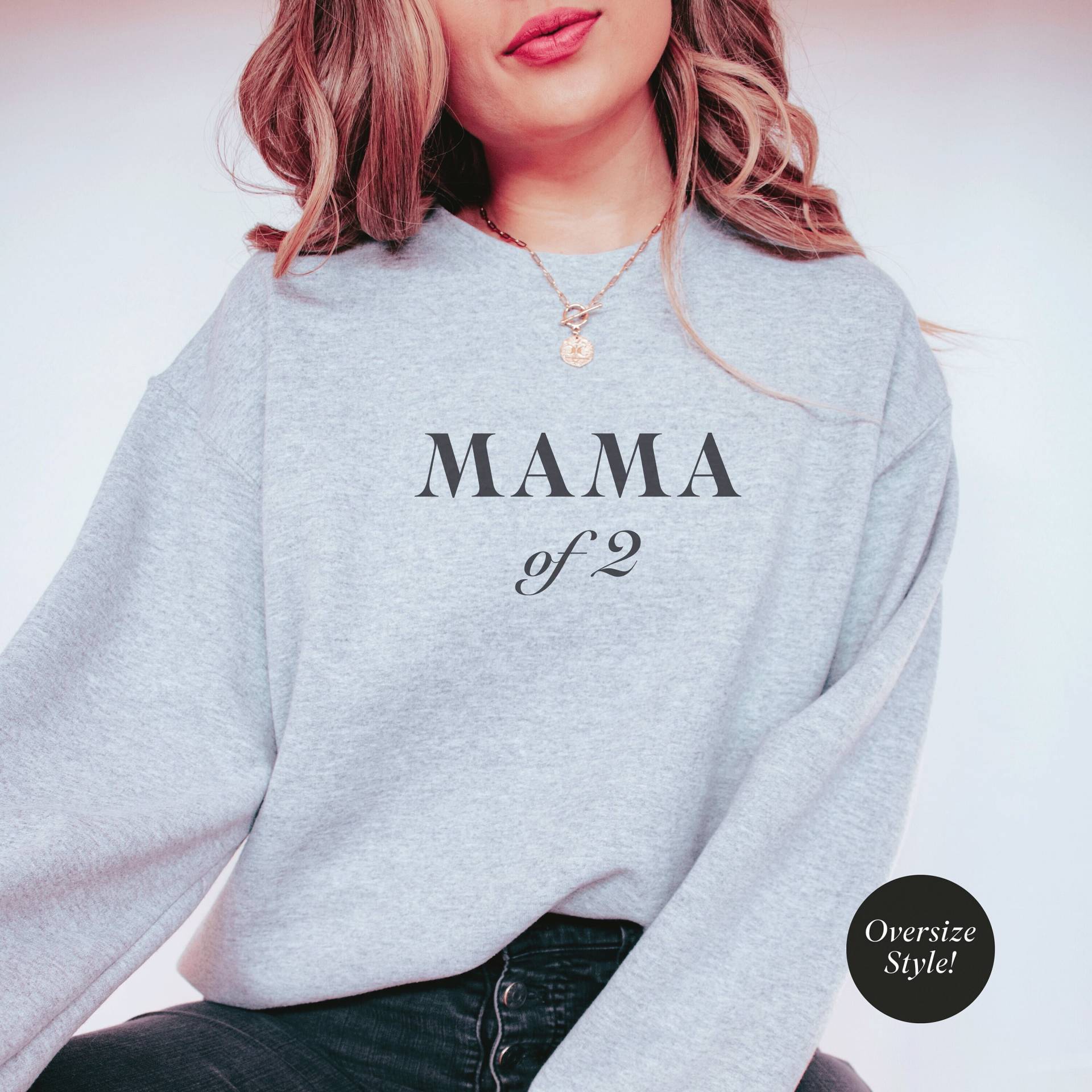 Mama Of Two Sweatshirt Geschenk Für Und Minis Von Zwei Kindern Muttertag Best Mom Statement Sweater Mama Of Two Sweatshirt Geschenk Für Und Minis Von Zwei Kindern Muttertag Best Mom Statement Sweater von BamBamBoho