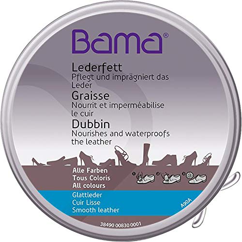 Bama Damen Lederfett 100ml Schuhcreme & Pflegeprodukte, Transparent (Neutral), 100.00 ml von Bama