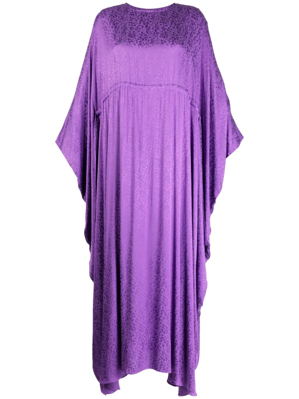 Bambah Drapiertes Kaftankleid - Violett von Bambah