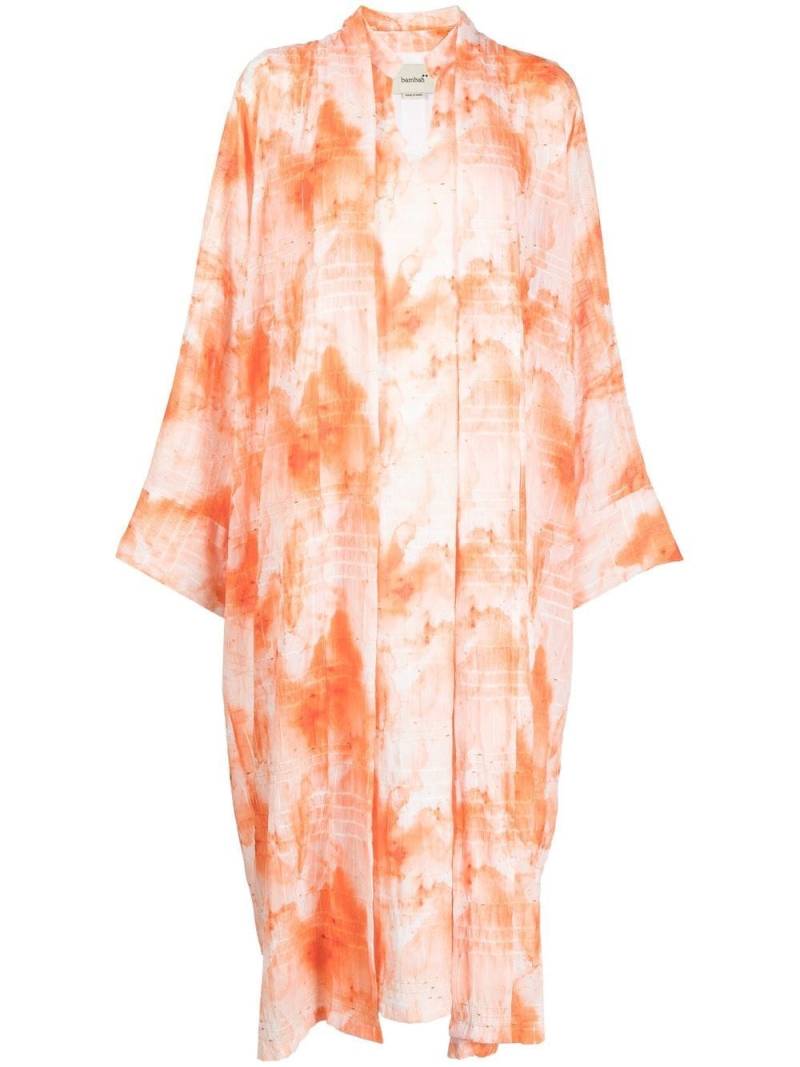 Bambah Kimono mit V-Ausschnitt - Orange von Bambah