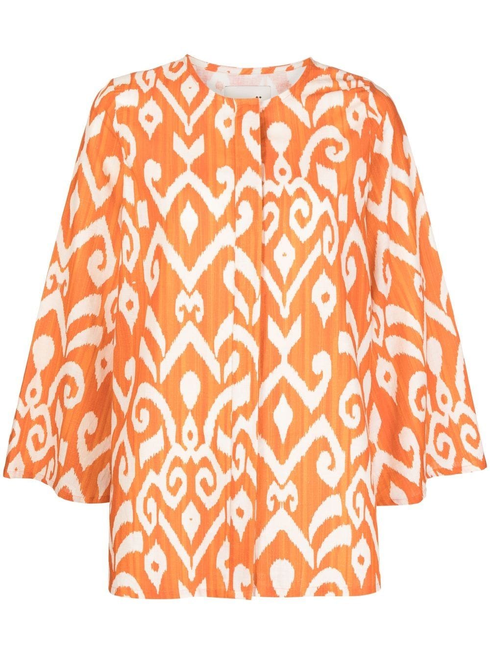 Bambah Linden Bluse - Orange von Bambah