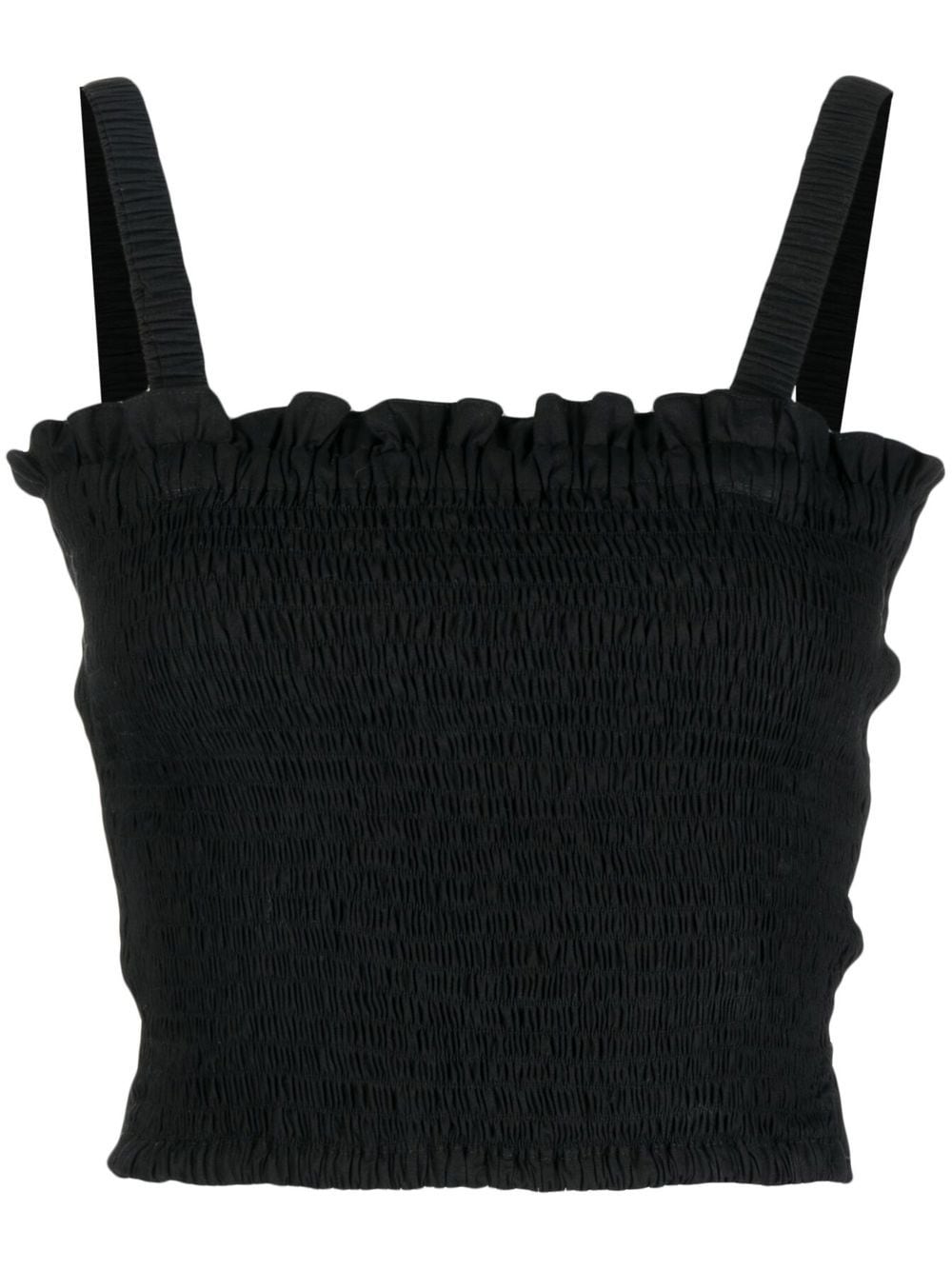 Bambah Top mit Cut-Outs - Schwarz von Bambah