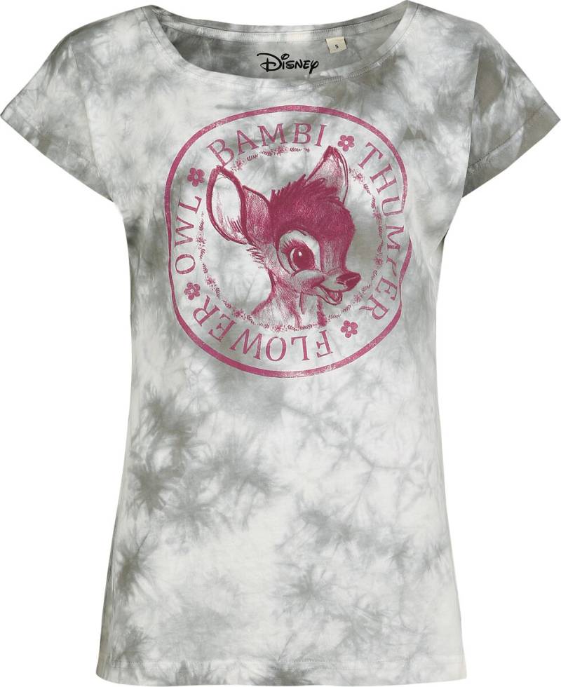 Bambi Bambi Batik T-Shirt weiß grau in S von Bambi