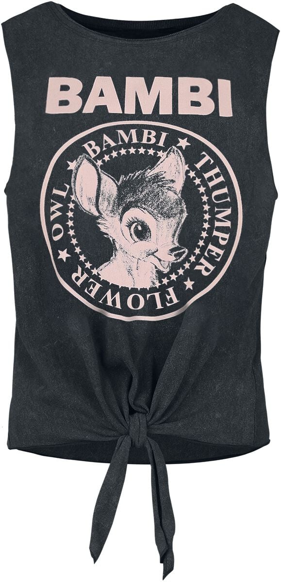 Bambi Bambi Top schwarz in M von Bambi