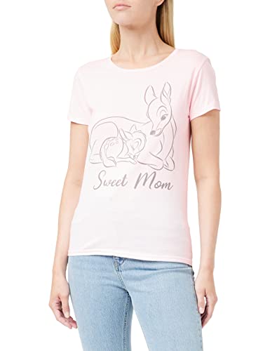 Bambi Damen wodbambts014 T-Shirt, Rosa, M von Bambi