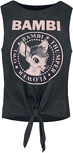 Bambi Frauen Top schwarz XXL von Bambi