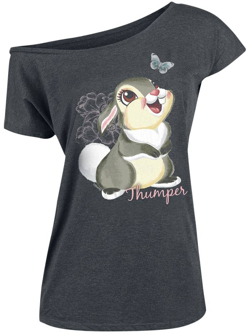 Bambi Klopfer T-Shirt grau meliert in XL von Bambi