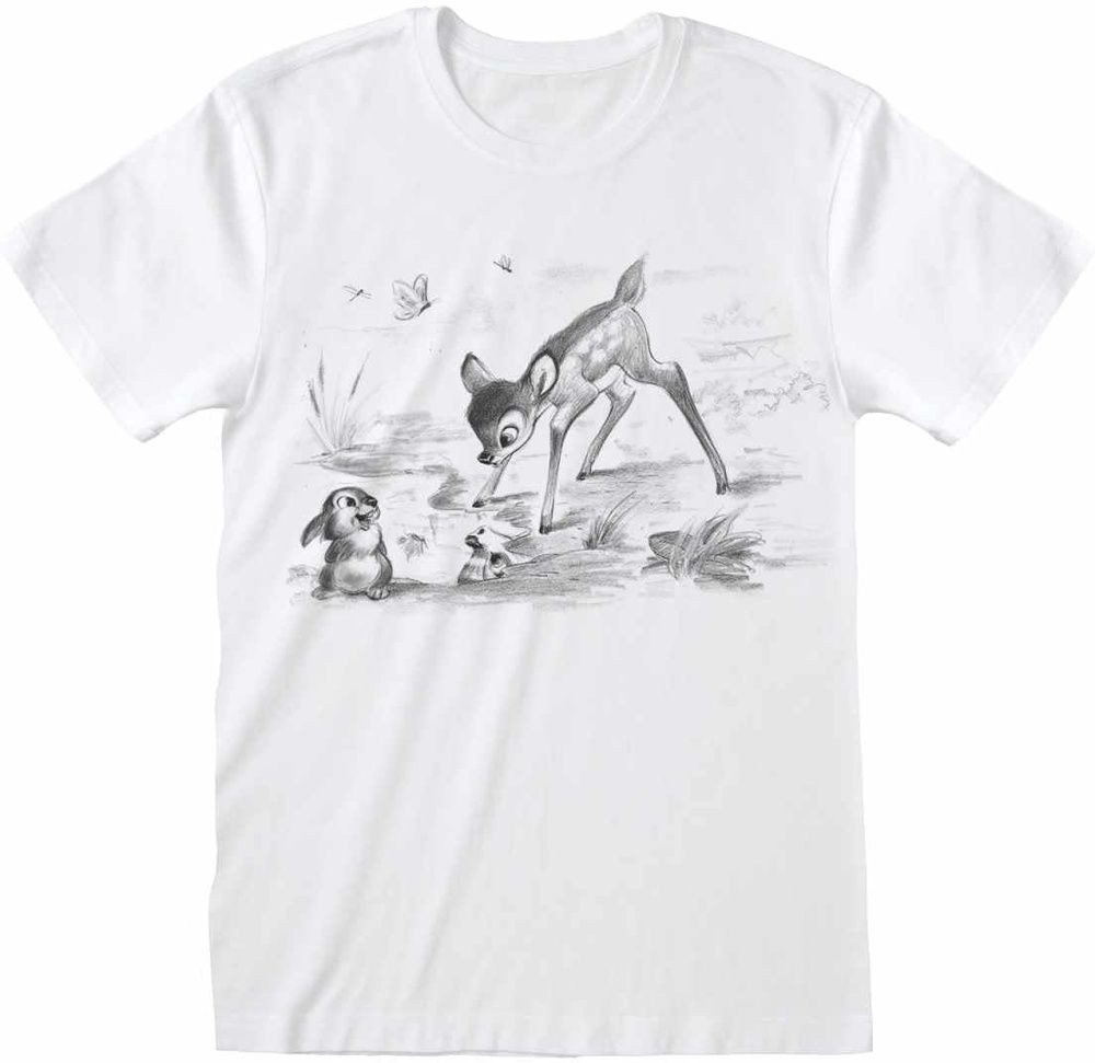 Bambi T-Shirt Sketched T-Shirt von Bambi