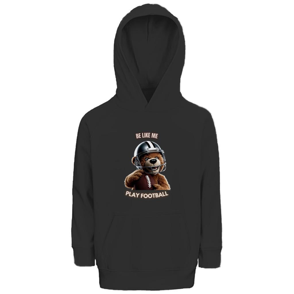 Kinder Premium Bio Hoodie Be Like Me Kinder Premium Bio Hoodie Be Like Me von BambiniDesignShop