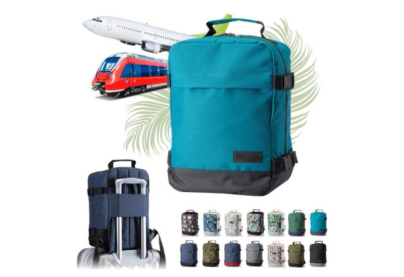 BambiniWelt by Rafael K. Handgepäckkoffer RUCKSACK Handgepäck Boardgepäck 40x20x25 40x30x20 Ryanair Wizzair, 2 Größen verfügbar: 40 x 25 x 20 cm (klein), 40 x 30 x 20 cm (groß) von BambiniWelt by Rafael K.