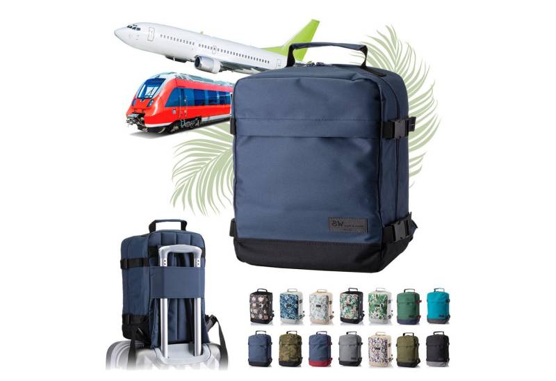 BambiniWelt by Rafael K. Handgepäckkoffer RUCKSACK Handgepäck Boardgepäck 40x20x25 40x30x20 Ryanair Wizzair, 2 Größen verfügbar: 40 x 25 x 20 cm (klein), 40 x 30 x 20 cm (groß) von BambiniWelt by Rafael K.