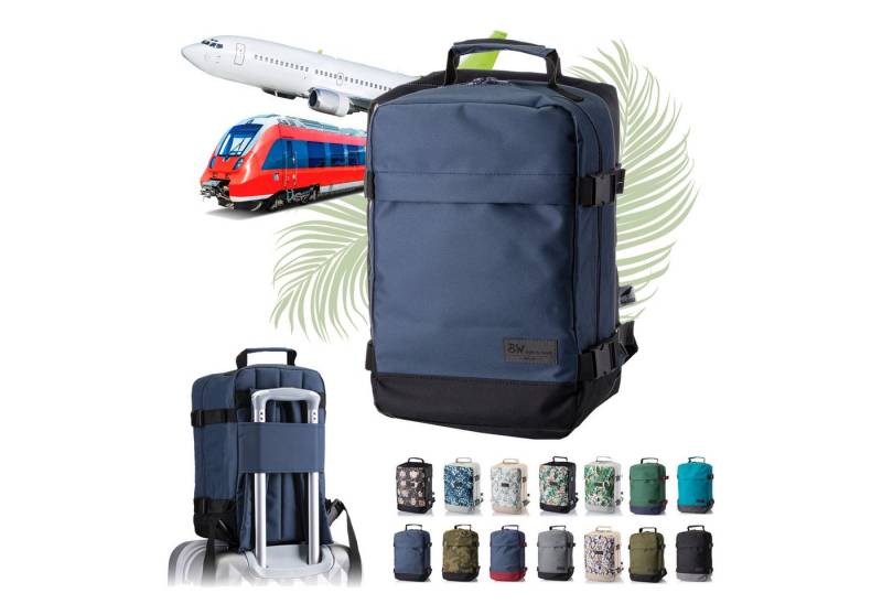 BambiniWelt by Rafael K. Handgepäckkoffer RUCKSACK Handgepäck Boardgepäck 40x20x25 40x30x20 Ryanair Wizzair, 2 Größen verfügbar: 40 x 25 x 20 cm (klein), 40 x 30 x 20 cm (groß) von BambiniWelt by Rafael K.