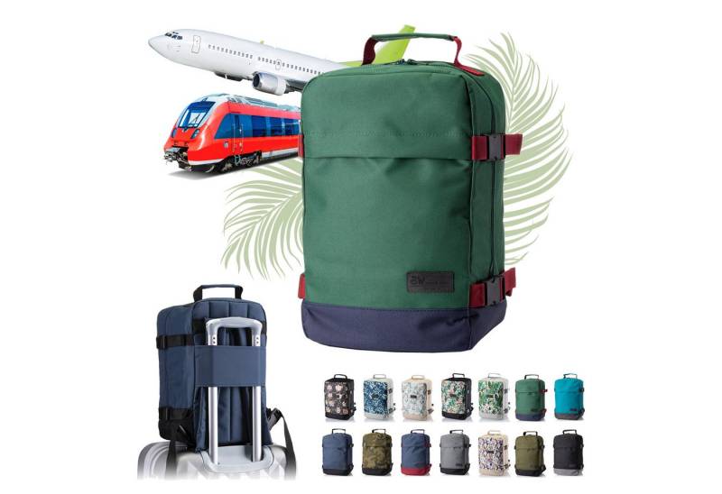 BambiniWelt by Rafael K. Handgepäckkoffer RUCKSACK Handgepäck Boardgepäck 40x20x25 40x30x20 Ryanair Wizzair, 2 Größen verfügbar: 40 x 25 x 20 cm (klein), 40 x 30 x 20 cm (groß) von BambiniWelt by Rafael K.