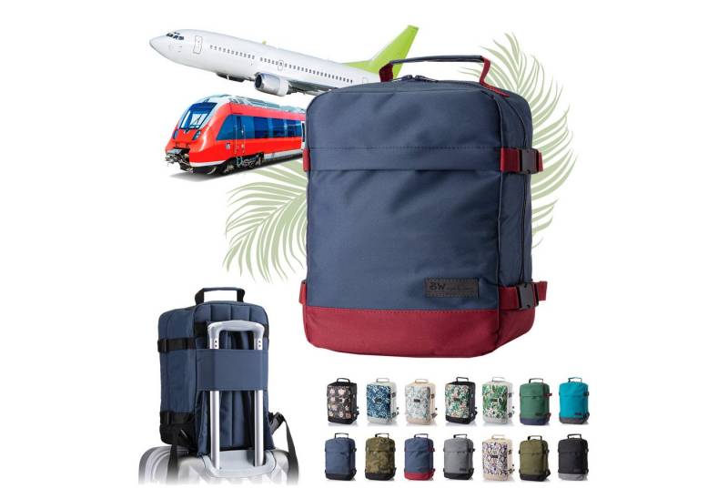 BambiniWelt by Rafael K. Handgepäckkoffer RUCKSACK Handgepäck Boardgepäck 40x20x25 40x30x20 Ryanair Wizzair, 2 Größen verfügbar: 40 x 25 x 20 cm (klein), 40 x 30 x 20 cm (groß) von BambiniWelt by Rafael K.