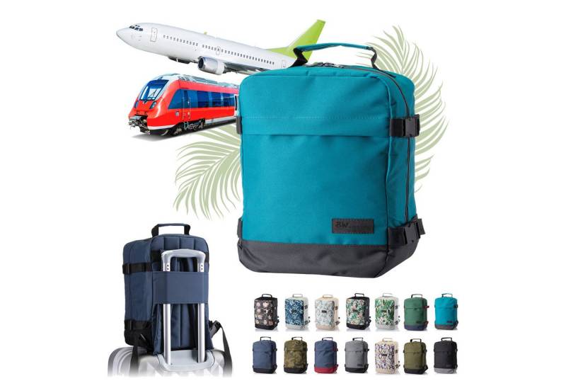 BambiniWelt by Rafael K. Handgepäckkoffer RUCKSACK Handgepäck Boardgepäck 40x20x25 40x30x20 Ryanair Wizzair, 2 Größen verfügbar: 40 x 25 x 20 cm (klein), 40 x 30 x 20 cm (groß) von BambiniWelt by Rafael K.