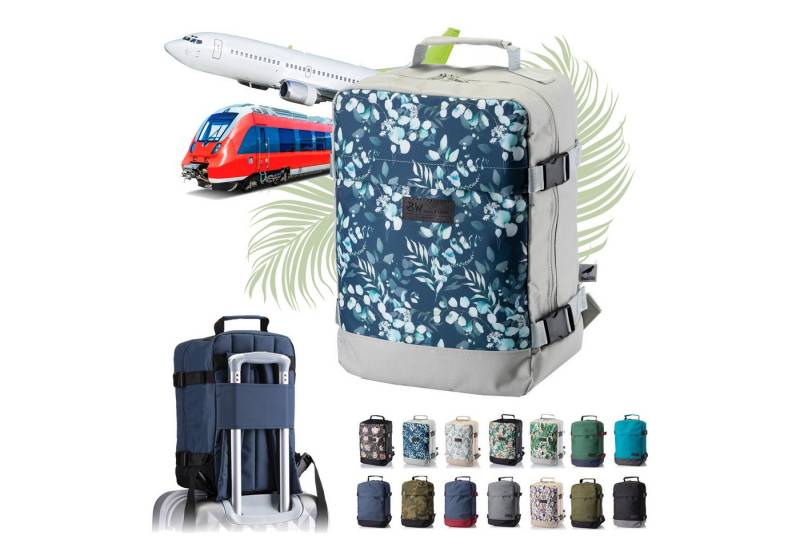 BambiniWelt by Rafael K. Handgepäckkoffer RUCKSACK Handgepäck Boardgepäck 40x20x25 40x30x20 Ryanair Wizzair, 2 Größen verfügbar: 40 x 25 x 20 cm (klein), 40 x 30 x 20 cm (groß) von BambiniWelt by Rafael K.