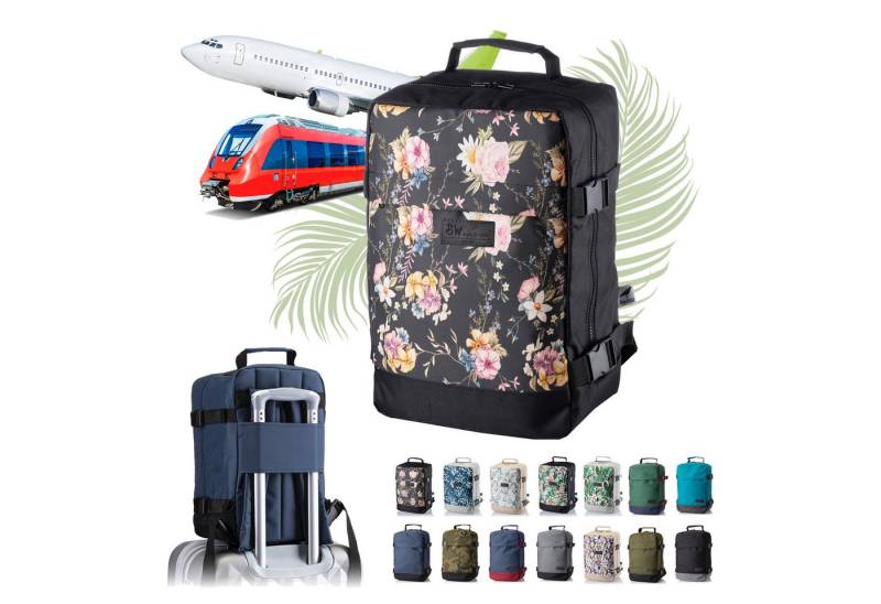 BambiniWelt by Rafael K. Handgepäckkoffer RUCKSACK Handgepäck Boardgepäck 40x20x25 40x30x20 Ryanair Wizzair, 2 Größen verfügbar: 40 x 25 x 20 cm (klein), 40 x 30 x 20 cm (groß) von BambiniWelt by Rafael K.