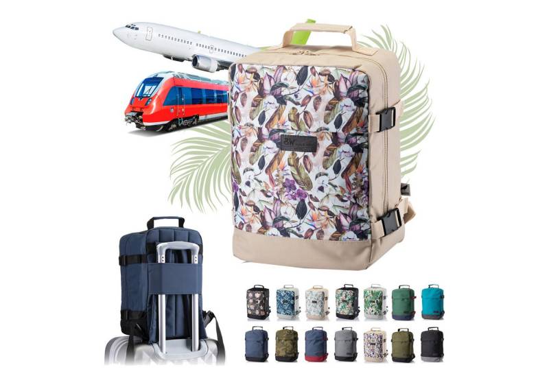 BambiniWelt by Rafael K. Handgepäckkoffer RUCKSACK Handgepäck Boardgepäck 40x20x25 40x30x20 Ryanair Wizzair, 2 Größen verfügbar: 40 x 25 x 20 cm (klein), 40 x 30 x 20 cm (groß) von BambiniWelt by Rafael K.