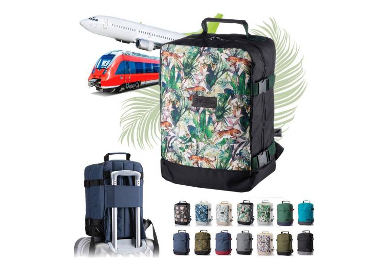 BambiniWelt by Rafael K. Handgepäckkoffer RUCKSACK Handgepäck Boardgepäck 40x20x25 40x30x20 Ryanair Wizzair, 2 Größen verfügbar: 40 x 25 x 20 cm (klein), 40 x 30 x 20 cm (groß) von BambiniWelt by Rafael K.