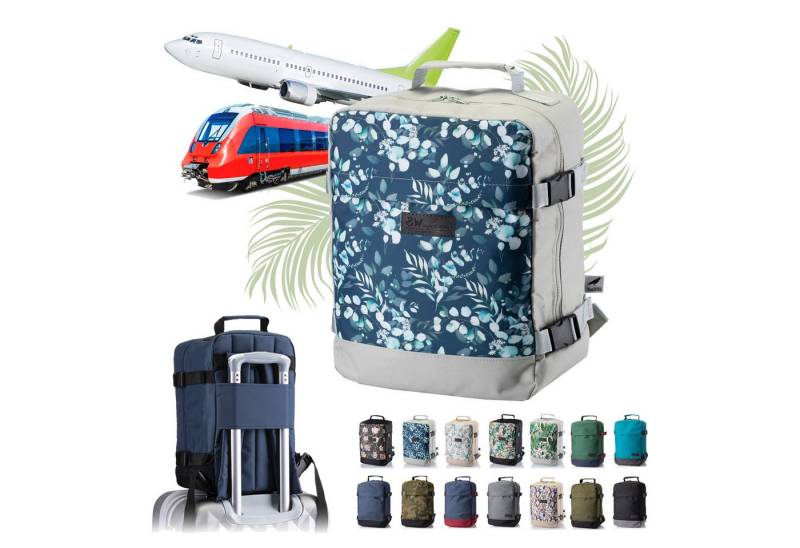 BambiniWelt by Rafael K. Handgepäckkoffer RUCKSACK Handgepäck Boardgepäck 40x20x25 40x30x20 Ryanair Wizzair, 2 Größen verfügbar: 40 x 25 x 20 cm (klein), 40 x 30 x 20 cm (groß) von BambiniWelt by Rafael K.