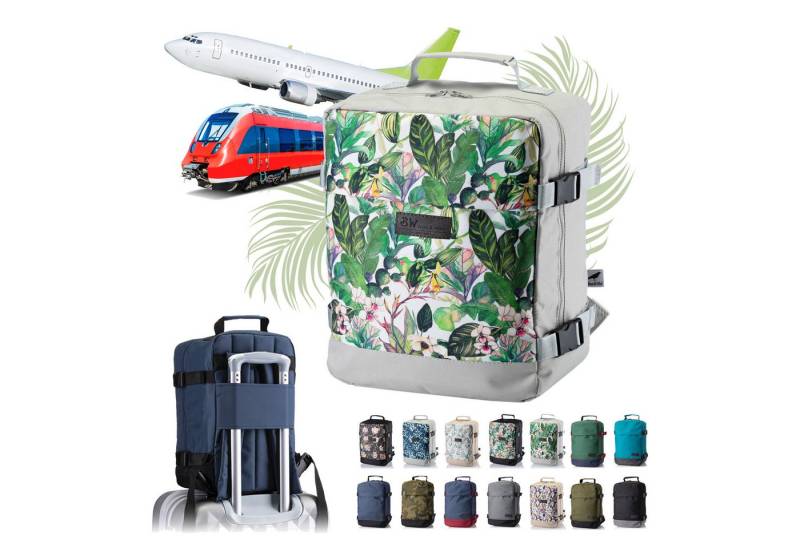 BambiniWelt by Rafael K. Handgepäckkoffer RUCKSACK Handgepäck Boardgepäck 40x20x25 40x30x20 Ryanair Wizzair, 2 Größen verfügbar: 40 x 25 x 20 cm (klein), 40 x 30 x 20 cm (groß) von BambiniWelt by Rafael K.