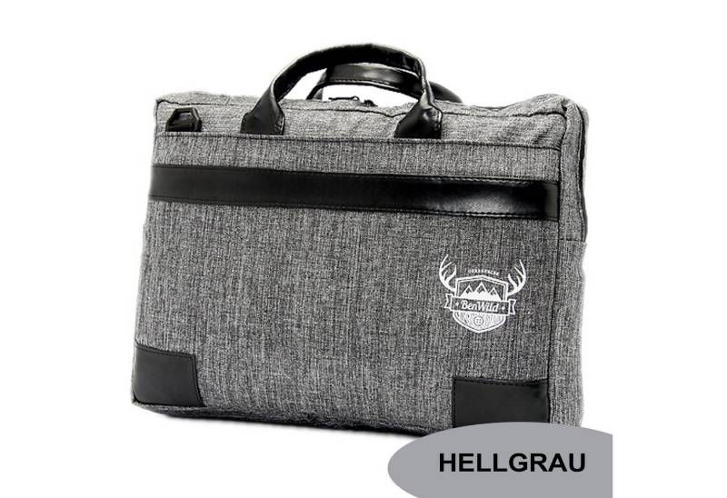 BambiniWelt by Rafael K. Laptoptasche Laptoptasche Umhängetasche Aktentasche Schultergurt 15/17 Zoll, strapazierfähiger und wasserabweisender Stoff, gepolstert von BambiniWelt by Rafael K.