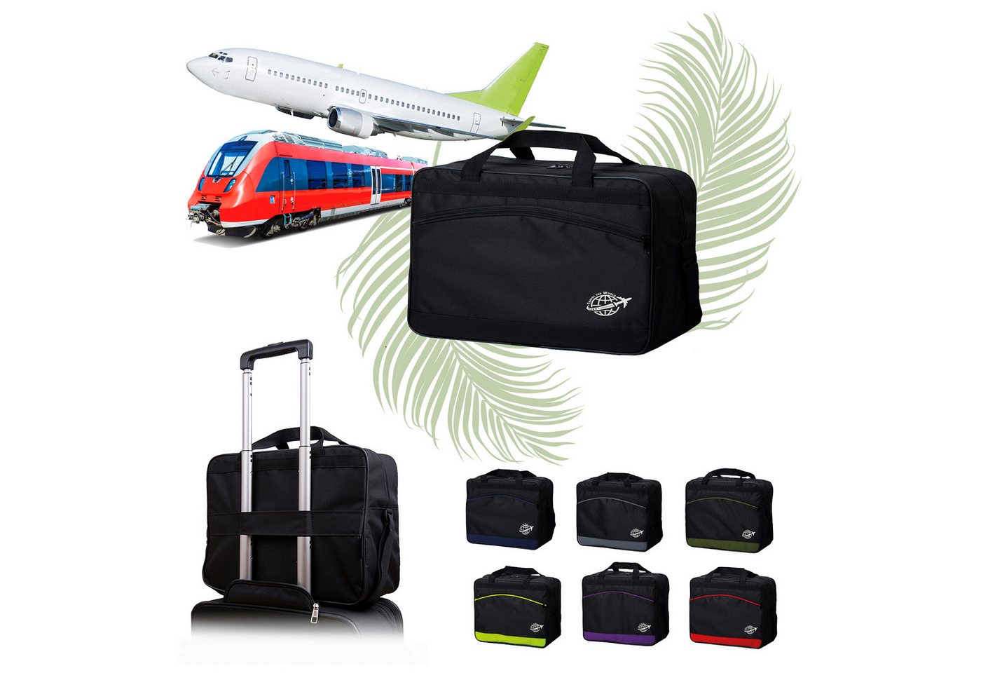 BambiniWelt by Rafael K. Reisetasche Handgepäck Boardgepäck Bordcase 40x20x25 40x30x20 Ryanair Wizzair (M1), wasserabweisend BambiniWelt by Rafael K. Reisetasche Handgepäck Boardgepäck Bordcase 40x20x25 40x30x20 Ryanair Wizzair (M1), wasserabweisend von BambiniWelt by Rafael K.
