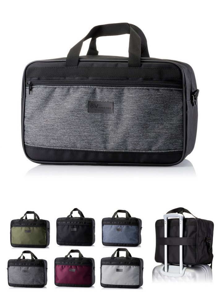 BambiniWelt by Rafael K. Reisetasche Handgepäck Boardgepäck Bordcase 40x20x25 40x30x20 Ryanair Wizzair (M2), in 2 Größen: 40x25x20cm (klein), 40x30x20cm (groß) von BambiniWelt by Rafael K.