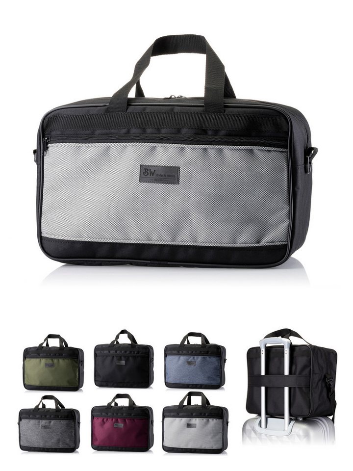 BambiniWelt by Rafael K. Reisetasche Handgepäck Boardgepäck Bordcase 40x20x25 40x30x20 Ryanair Wizzair (M2), in 2 Größen: 40x25x20cm (klein), 40x30x20cm (groß) von BambiniWelt by Rafael K.