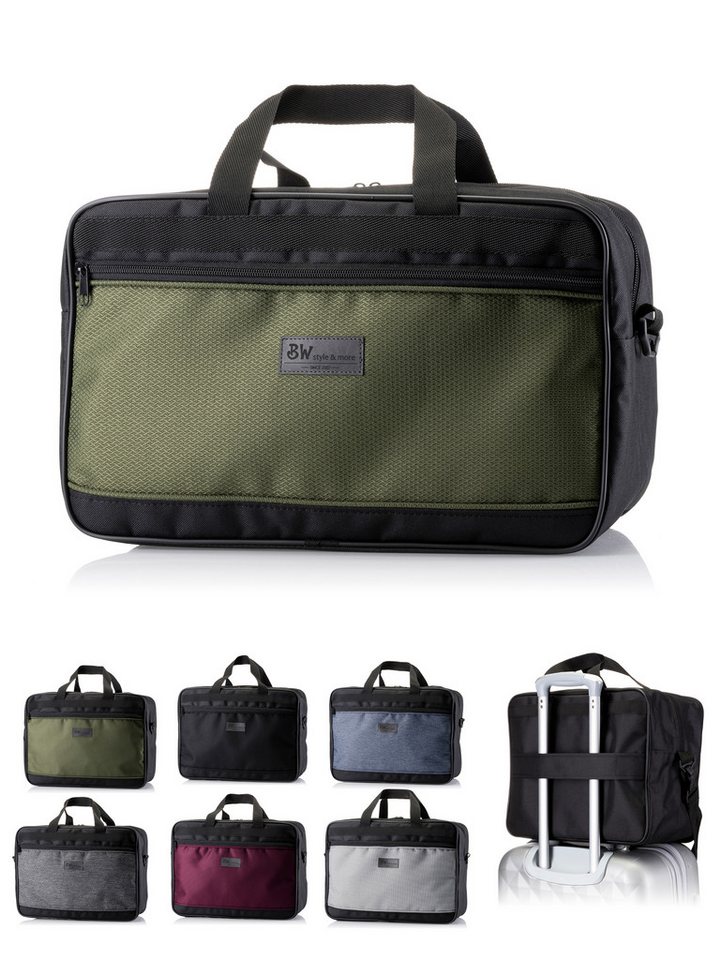 BambiniWelt by Rafael K. Reisetasche Handgepäck Boardgepäck Bordcase 40x20x25 40x30x20 Ryanair Wizzair (M2), in 2 Größen: 40x25x20cm (klein), 40x30x20cm (groß) von BambiniWelt by Rafael K.