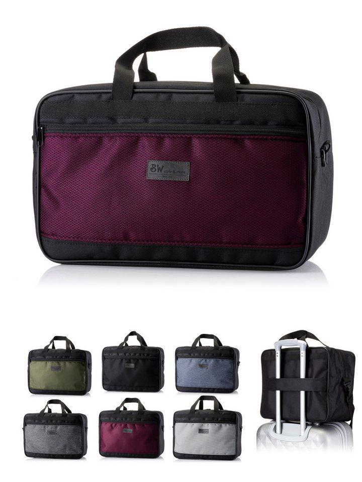 BambiniWelt by Rafael K. Reisetasche Handgepäck Boardgepäck Bordcase 40x20x25 40x30x20 Ryanair Wizzair (M2), in 2 Größen: 40x25x20cm (klein), 40x30x20cm (groß) von BambiniWelt by Rafael K.