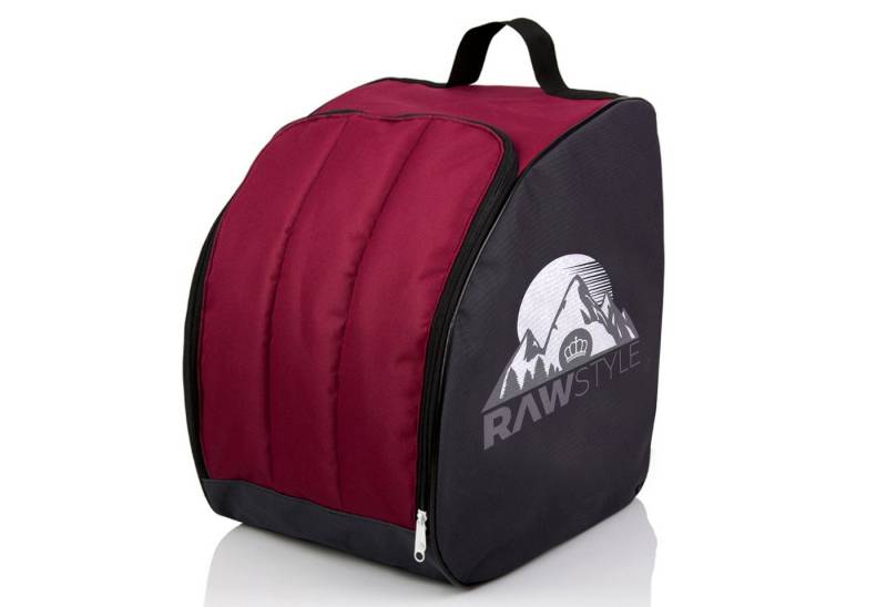 BambiniWelt by Rafael K. Skitasche Skischuhtasche Skischuh-Rucksack wasserdicht Tragegriff von BambiniWelt by Rafael K.