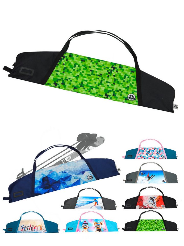 BambiniWelt by Rafael K. Skitasche Skitasche für Kinder Skisack für Ski und Skistöcke Skibag Skicover, wasserdicht BambiniWelt by Rafael K. Skitasche Skitasche für Kinder Skisack für Ski und Skistöcke Skibag Skicover, wasserdicht von BambiniWelt by Rafael K.