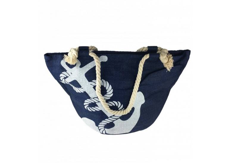 BambiniWelt by Rafael K. Strandtasche Strandtasche mit Reißverschluss Beachbag Shopper Schultertasche von BambiniWelt by Rafael K.