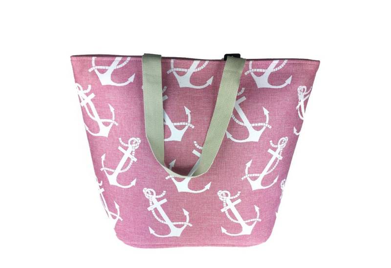 BambiniWelt by Rafael K. XL-Strandtasche Strandtasche mit Reißverschluss Beachbag Shopper Schultertasche von BambiniWelt by Rafael K.