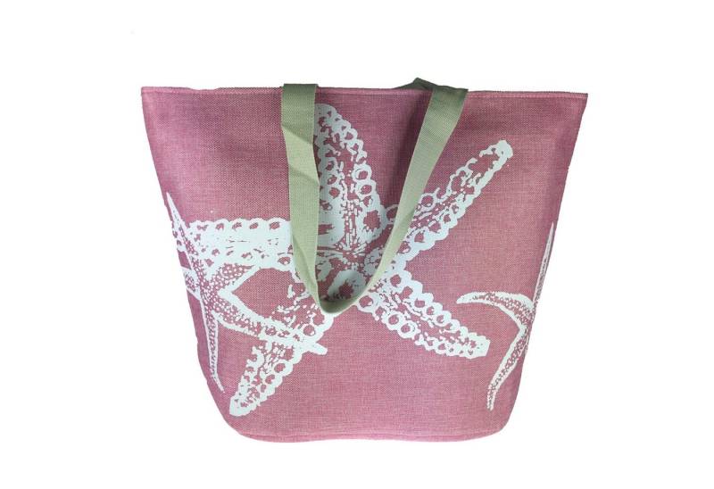 BambiniWelt by Rafael K. XL-Strandtasche Strandtasche mit Reißverschluss Beachbag Shopper Schultertasche von BambiniWelt by Rafael K.