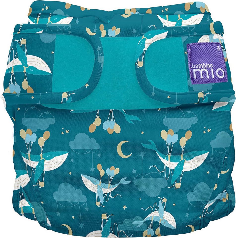 Bambino Mio Stoffwindeln Bambino Mio, Mioduo Stoffwindel Überhose Gr. 1 bis 9Kg von Bambino Mio