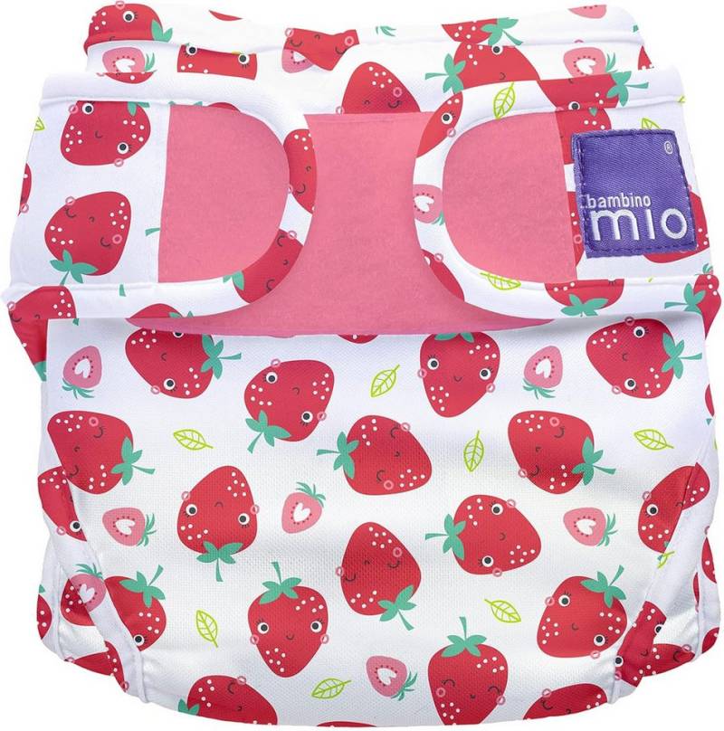 Bambino Mio Stoffwindeln Bambino Mio, Mioduo Stoffwindel Überhose Gr. 1 bis 9Kg von Bambino Mio