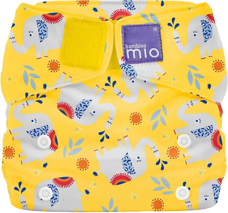 Bambino Mio Stoffwindeln Bambino Mio, Mioduo Stoffwindel Überhose One Size von Bambino Mio