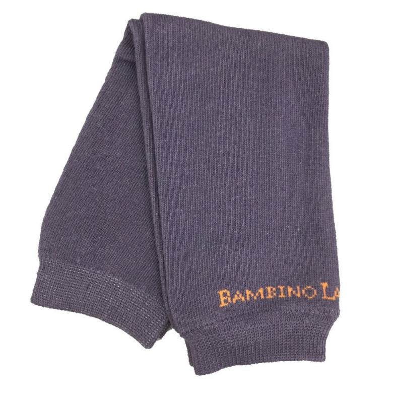 Bio-Baby-stulpen-Dunkelgrau Bio-Baby-stulpen-Dunkelgrau von BambinoLand