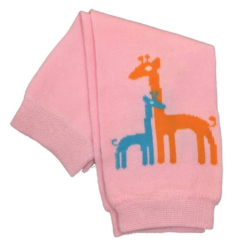 Bio Neugeborenen Beinlinge Giraffen Rosa Bio Neugeborenen Beinlinge Giraffen Rosa von BambinoLand