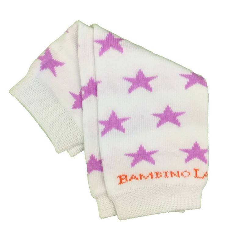Bio Neugeborenen Beinlinge Sterne Weiß Und Lila Bio Neugeborenen Beinlinge Sterne Weiß Und Lila von BambinoLand