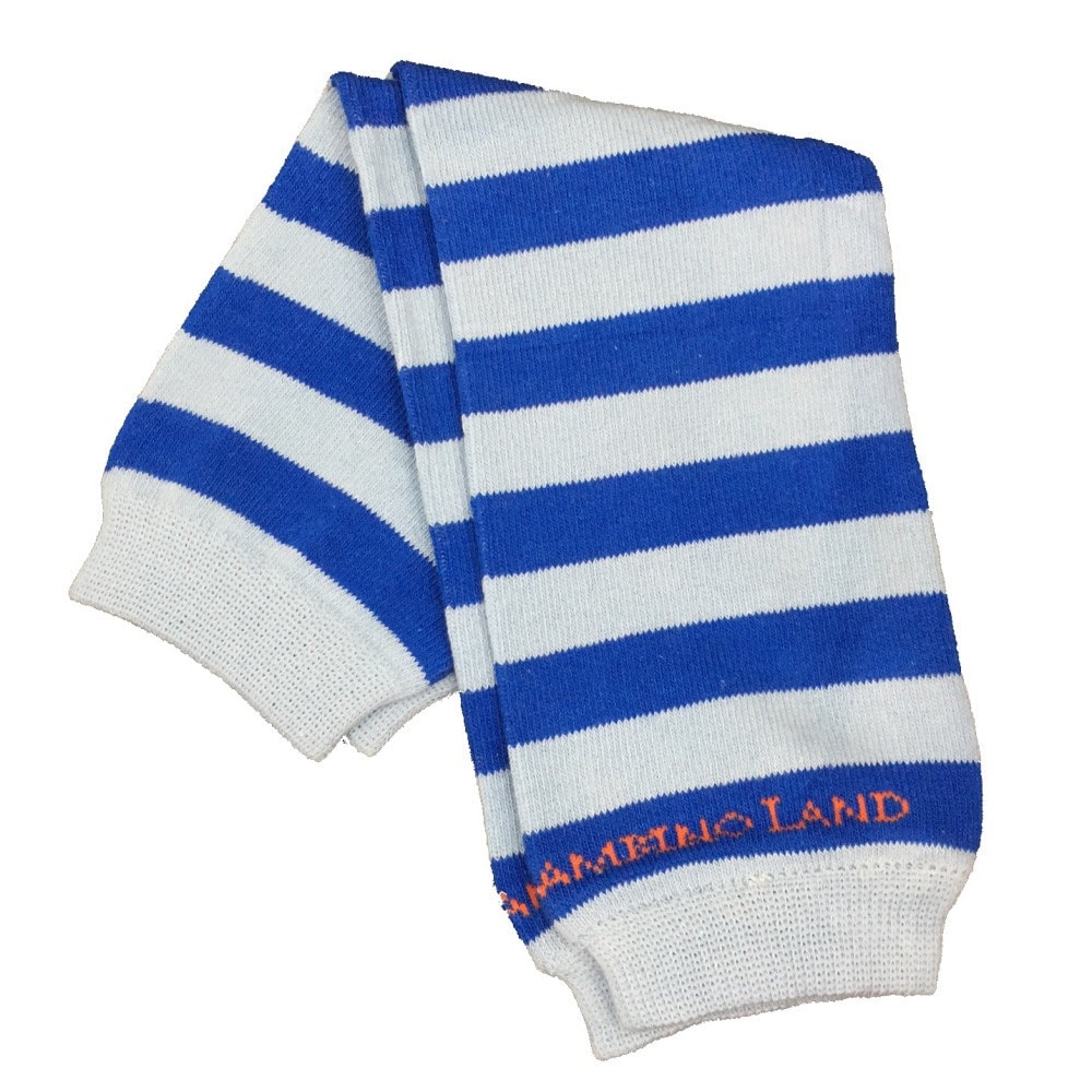Hellblau & Dunkel Blauen Streifen Beinlinge Hellblau & Dunkel Blauen Streifen Beinlinge von BambinoLand